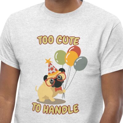 Shih Tzu Puppy T Shirt Dog Breed Graphic Tee Unisex Cotton Apparel