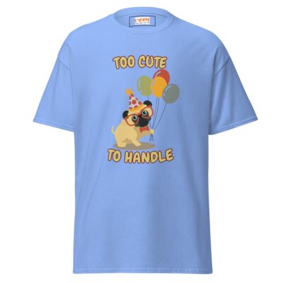 Shih Tzu Puppy T Shirt Dog Breed Graphic Tee Unisex Cotton Apparel 15 - teedoges shih tzu too cute dog t shirt carolina blue 461754 - teedoges