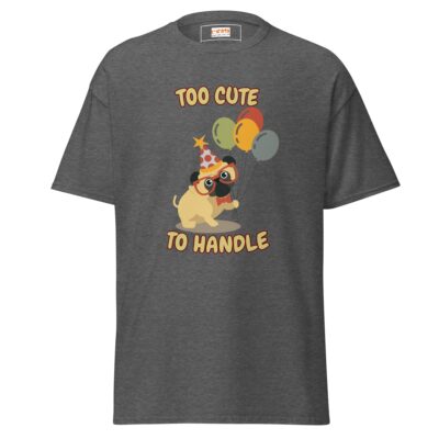 Shih Tzu Puppy T Shirt Dog Breed Graphic Tee Unisex Cotton Apparel 11 - teedoges shih tzu too cute dog t shirt dark heather 357251 - teedoges