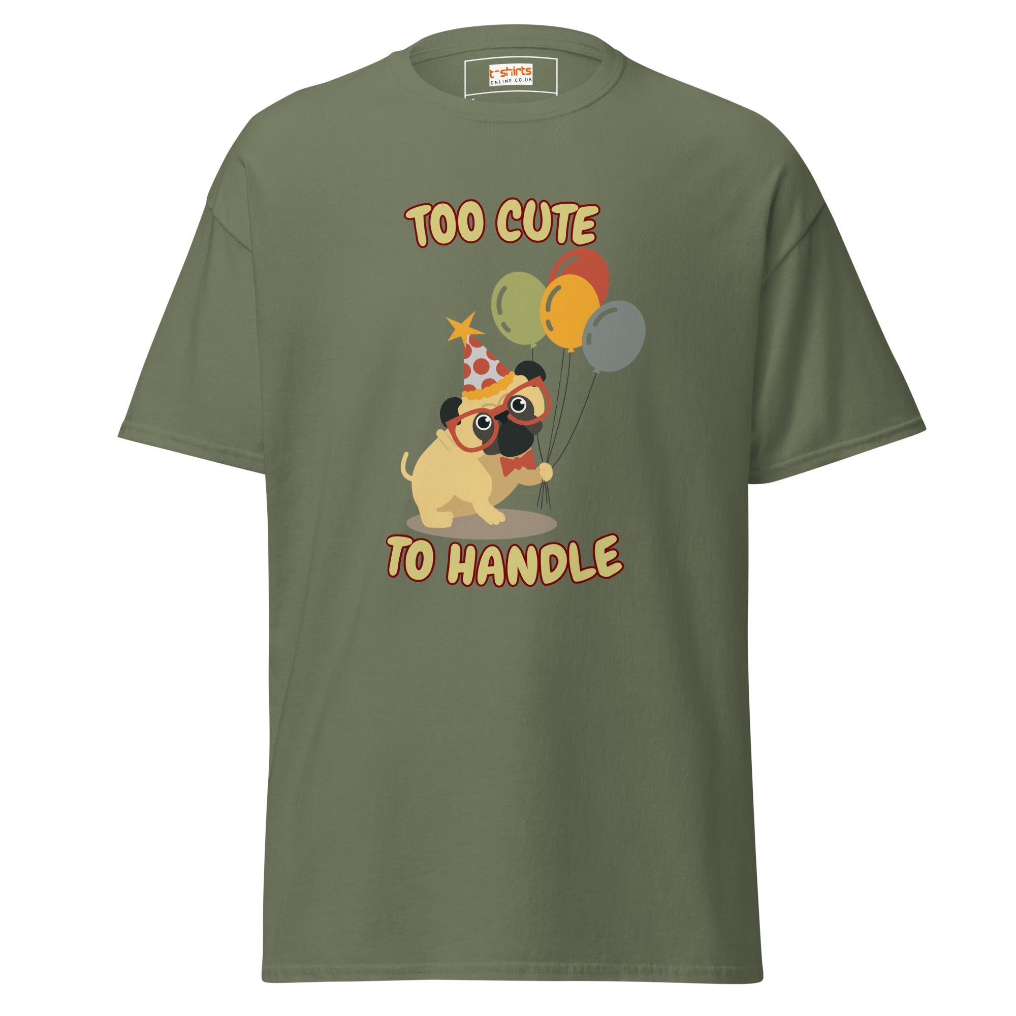 Shih Tzu Puppy T Shirt Dog Breed Graphic Tee Unisex Cotton Apparel 5 - teedoges Shih Tzu Puppy T Shirt Dog Breed Graphic Tee Unisex Cotton Apparel - Image 5