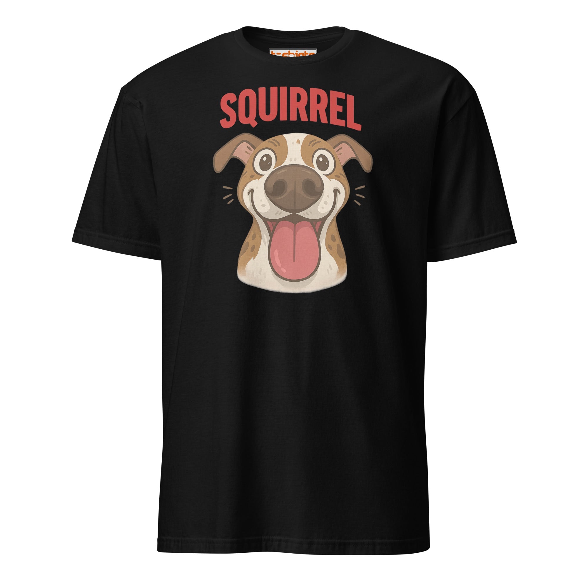 Squirrel Dog T Shirt Excited Pup Hunting Graphic Unisex Cotton Tee 2 - teedoges Squirrel Dog T Shirt Excited Pup Hunting Graphic Unisex Cotton Tee - Image 2