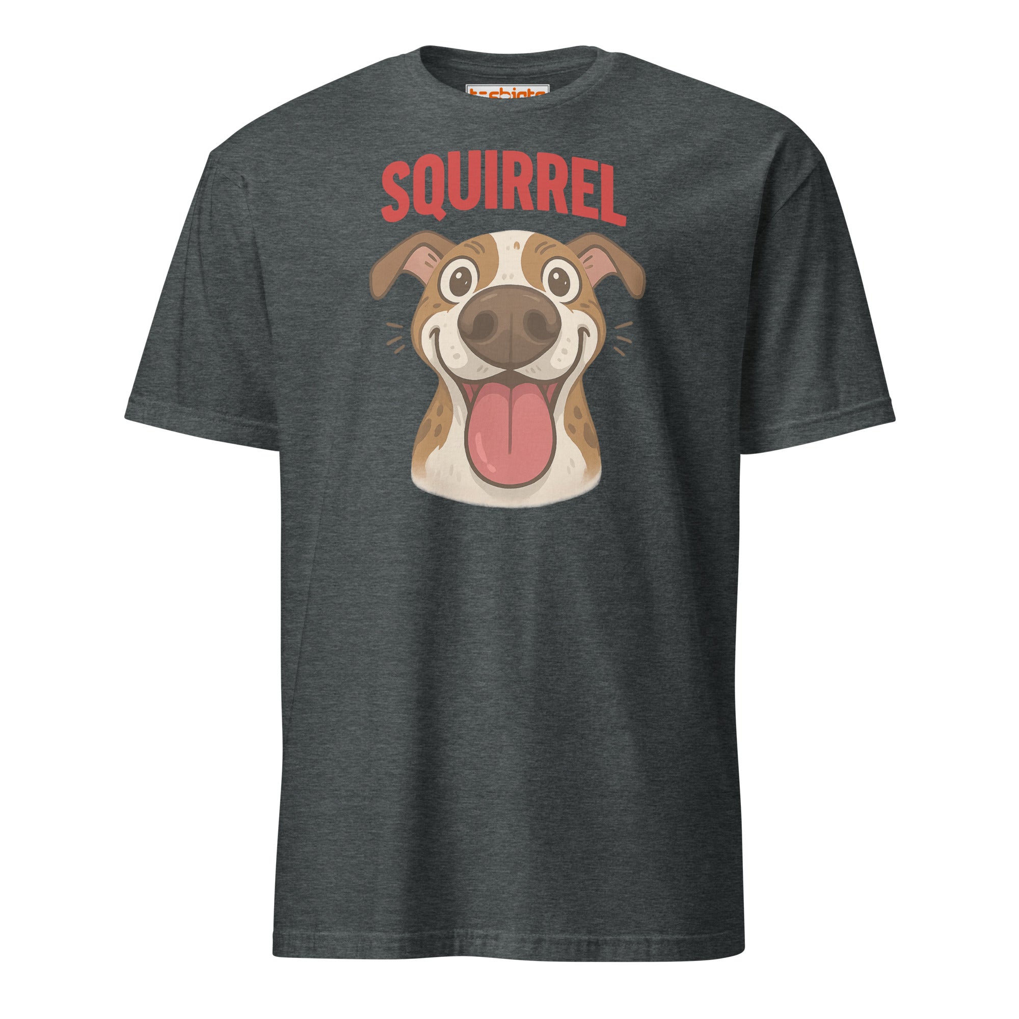 Squirrel Dog T Shirt Excited Pup Hunting Graphic Unisex Cotton Tee 7 - teedoges Squirrel Dog T Shirt Excited Pup Hunting Graphic Unisex Cotton Tee - Image 7