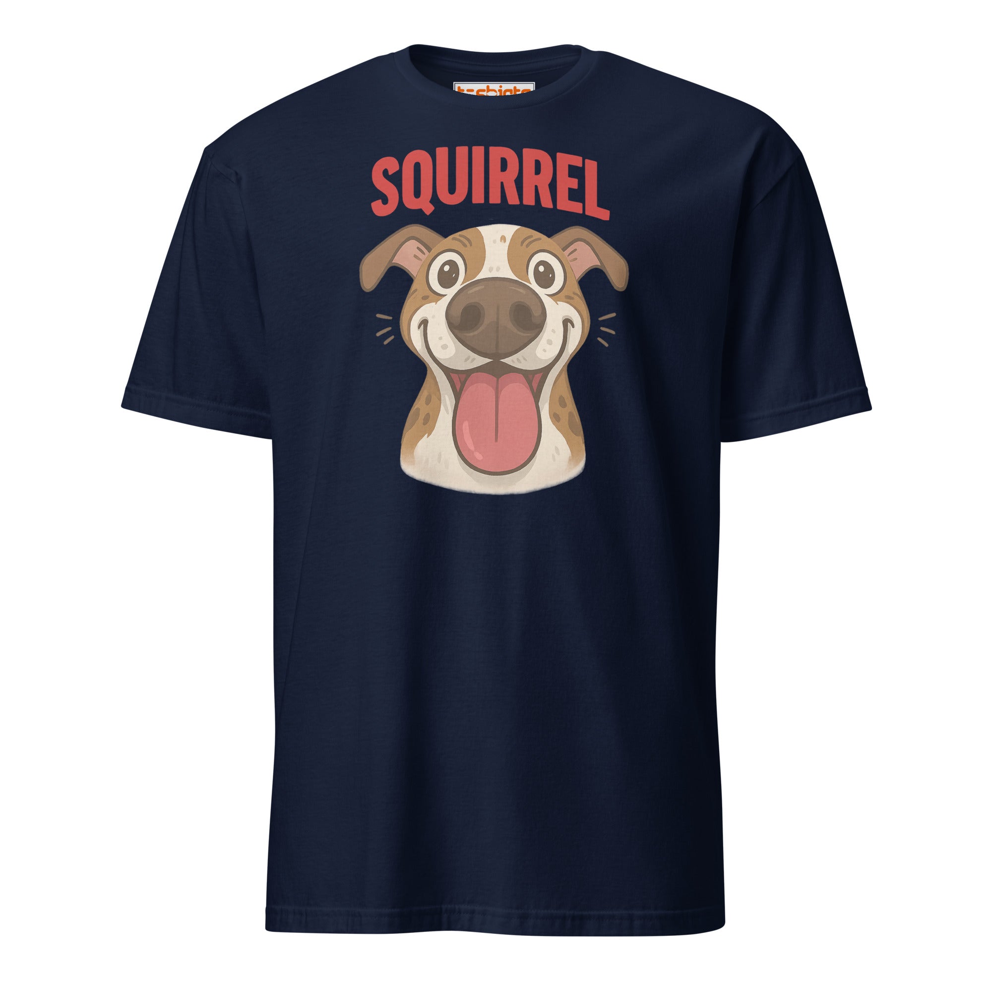 Squirrel Dog T Shirt Excited Pup Hunting Graphic Unisex Cotton Tee 5 - teedoges Squirrel Dog T Shirt Excited Pup Hunting Graphic Unisex Cotton Tee - Image 5