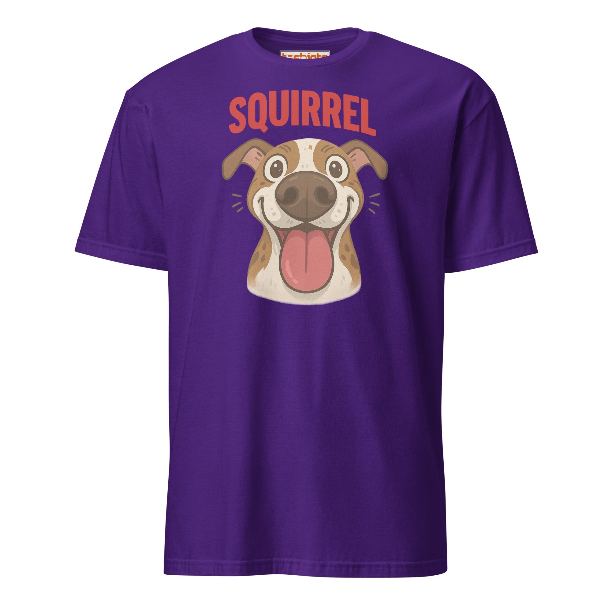 Squirrel Dog T Shirt Excited Pup Hunting Graphic Unisex Cotton Tee 6 - teedoges Squirrel Dog T Shirt Excited Pup Hunting Graphic Unisex Cotton Tee - Image 6