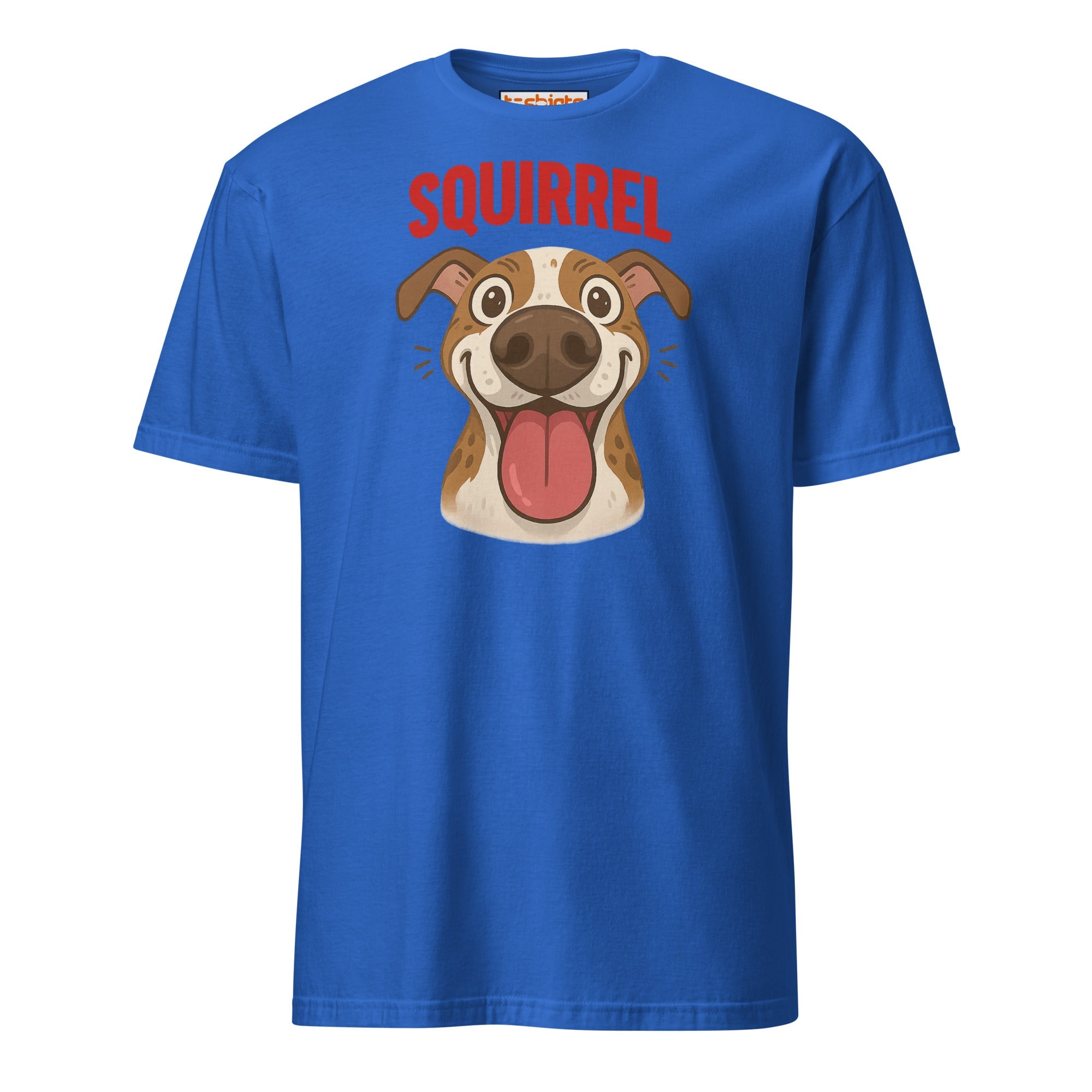 Squirrel Dog T Shirt Excited Pup Hunting Graphic Unisex Cotton Tee 8 - teedoges Squirrel Dog T Shirt Excited Pup Hunting Graphic Unisex Cotton Tee - Image 8