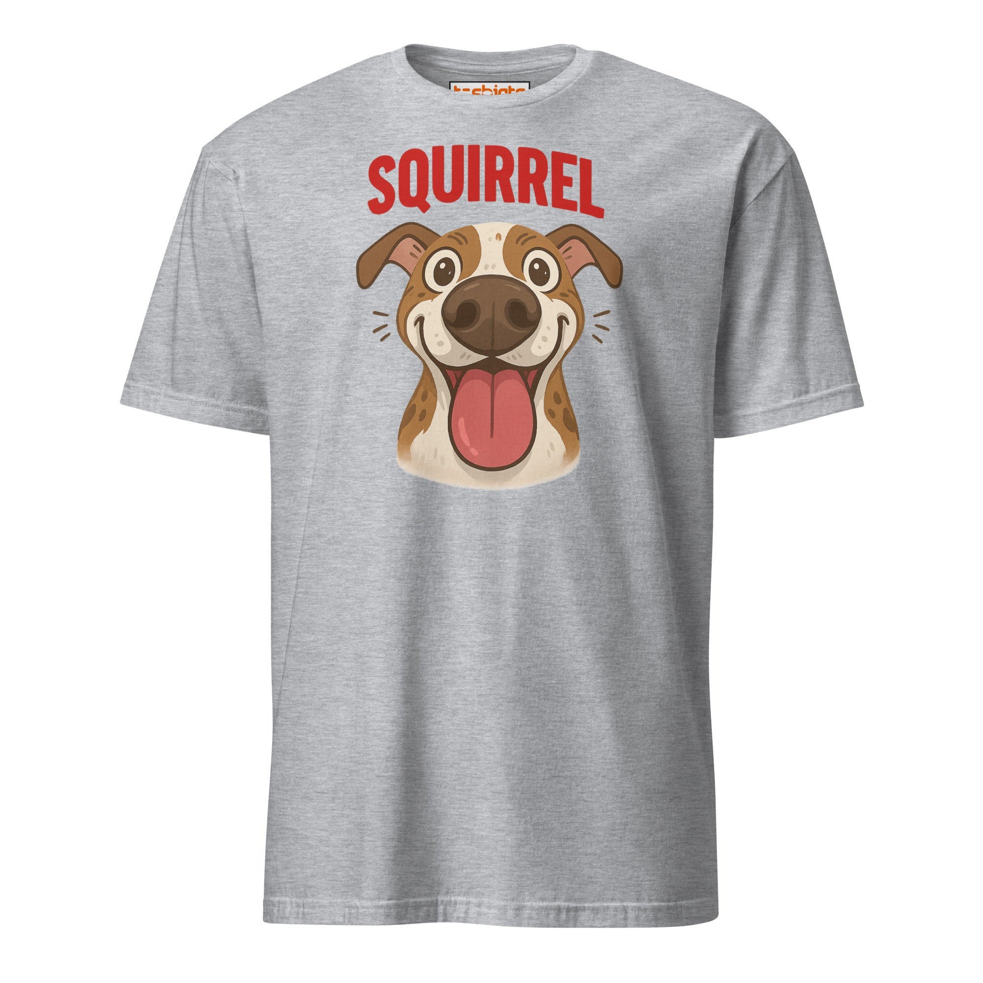 Squirrel Dog T Shirt Excited Pup Hunting Graphic Unisex Cotton Tee 14 - teedoges Squirrel Dog T Shirt Excited Pup Hunting Graphic Unisex Cotton Tee - Image 14