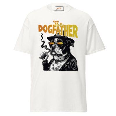 the dogfather dog t shirt 279835 - teedoges