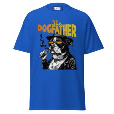 the dogfather dog t shirt 382793 - teedoges