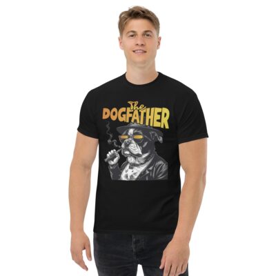 the dogfather dog t shirt 417059 - teedoges