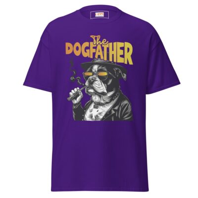 the dogfather dog t shirt 500449 - teedoges