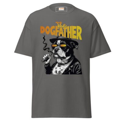 the dogfather dog t shirt 555445 - teedoges