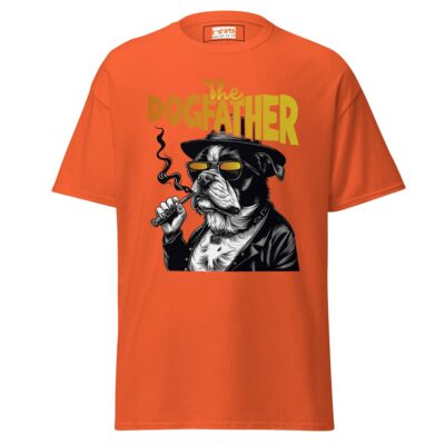 the dogfather dog t shirt 596177 - teedoges