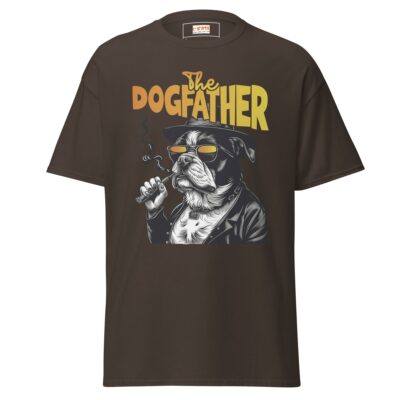 the dogfather dog t shirt 610598 - teedoges