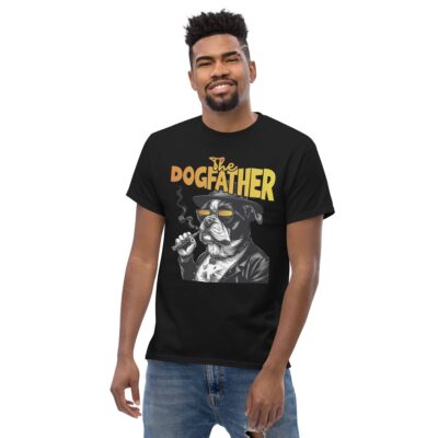 the dogfather dog t shirt 795145 - teedoges