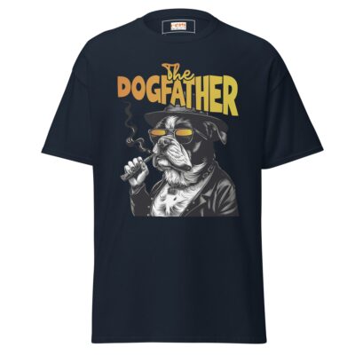 the dogfather dog t shirt 803214 - teedoges