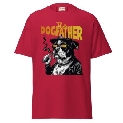 the dogfather dog t shirt 822250 - teedoges