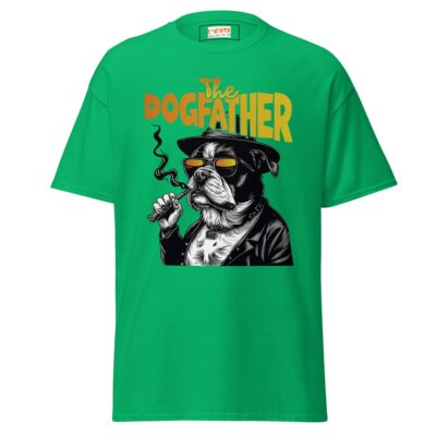 the dogfather dog t shirt 976052 - teedoges