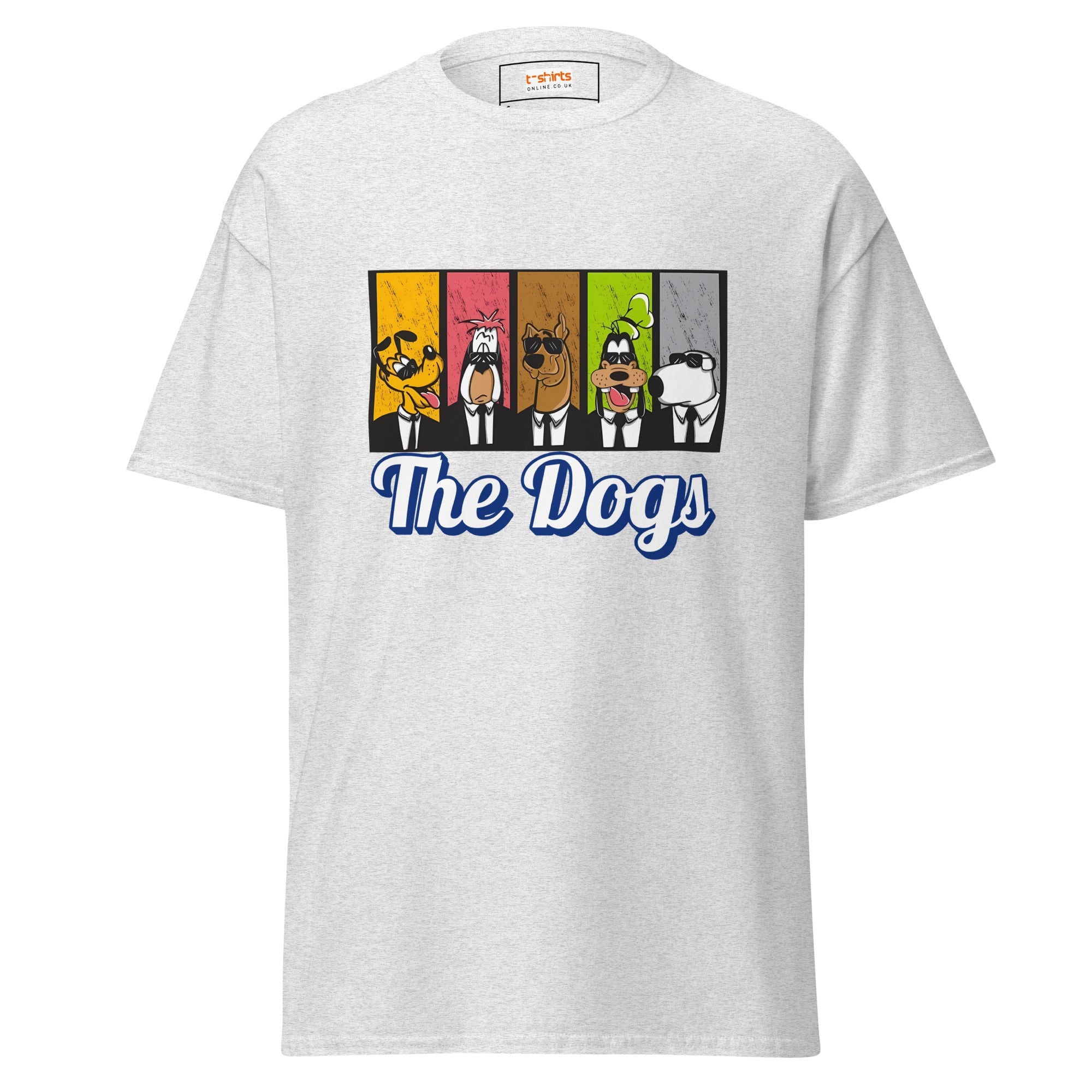 The Dogs Cartoon T Shirt Multi Breed Graphic Tee Unisex Cotton Apparel 13 - teedoges The Dogs Cartoon T Shirt Multi Breed Graphic Tee Unisex Cotton Apparel - Image 13