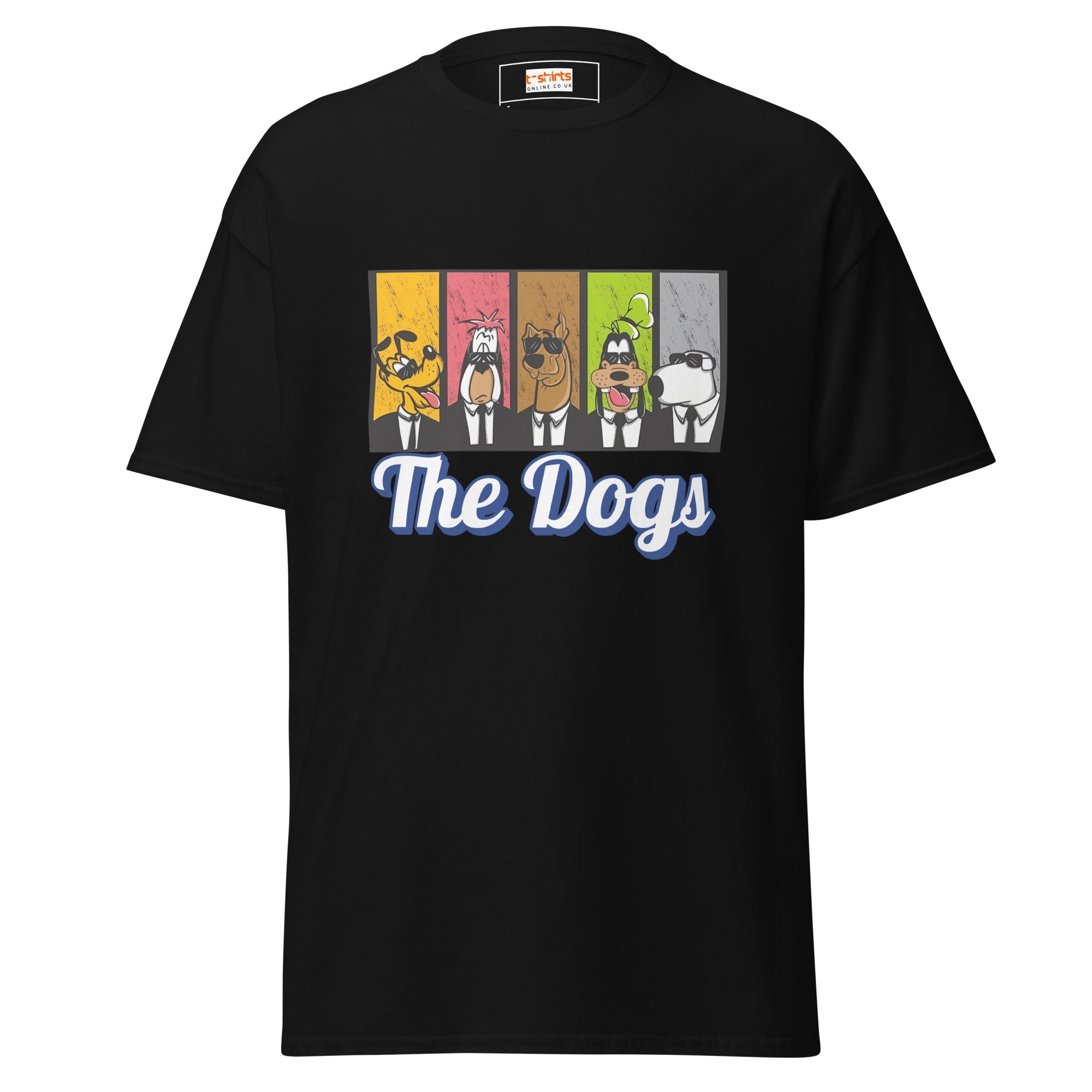 The Dogs Cartoon T Shirt Multi Breed Graphic Tee Unisex Cotton Apparel 3 - teedoges The Dogs Cartoon T Shirt Multi Breed Graphic Tee Unisex Cotton Apparel - Image 3