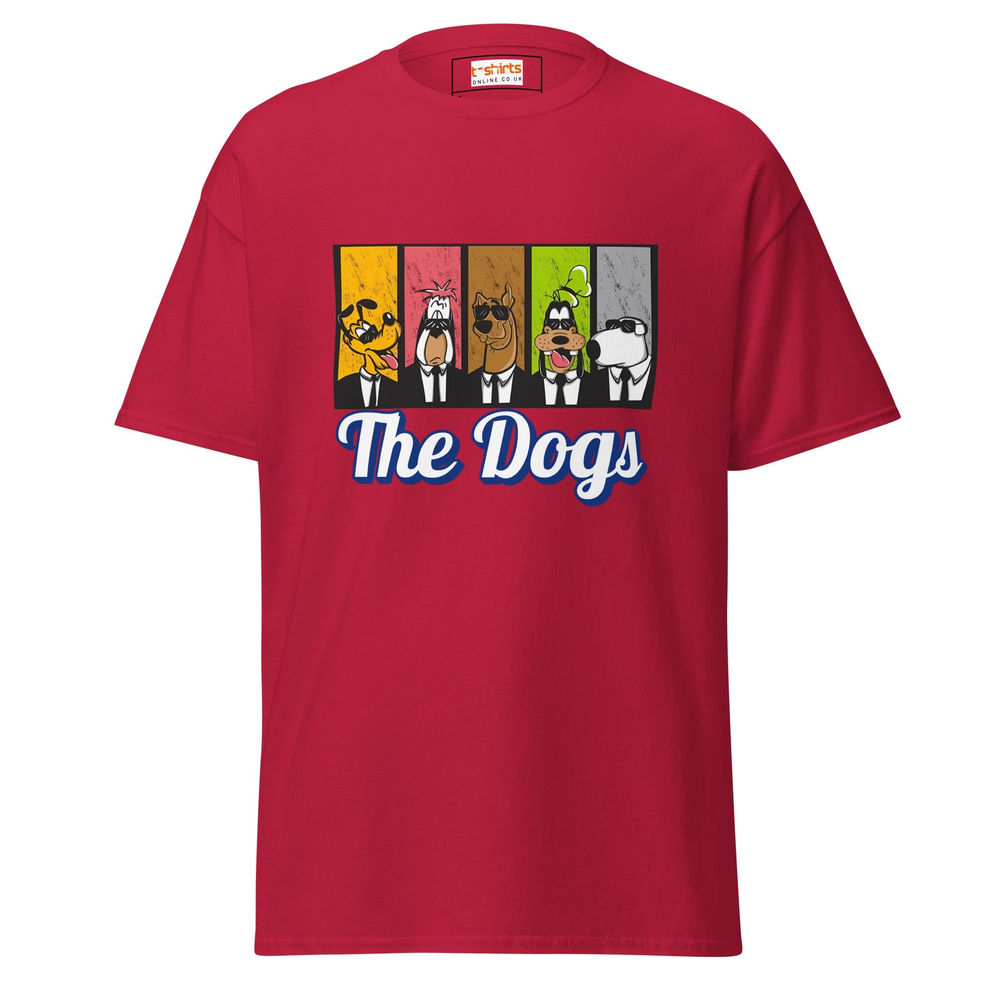 The Dogs Cartoon T Shirt Multi Breed Graphic Tee Unisex Cotton Apparel 6 - teedoges The Dogs Cartoon T Shirt Multi Breed Graphic Tee Unisex Cotton Apparel - Image 6