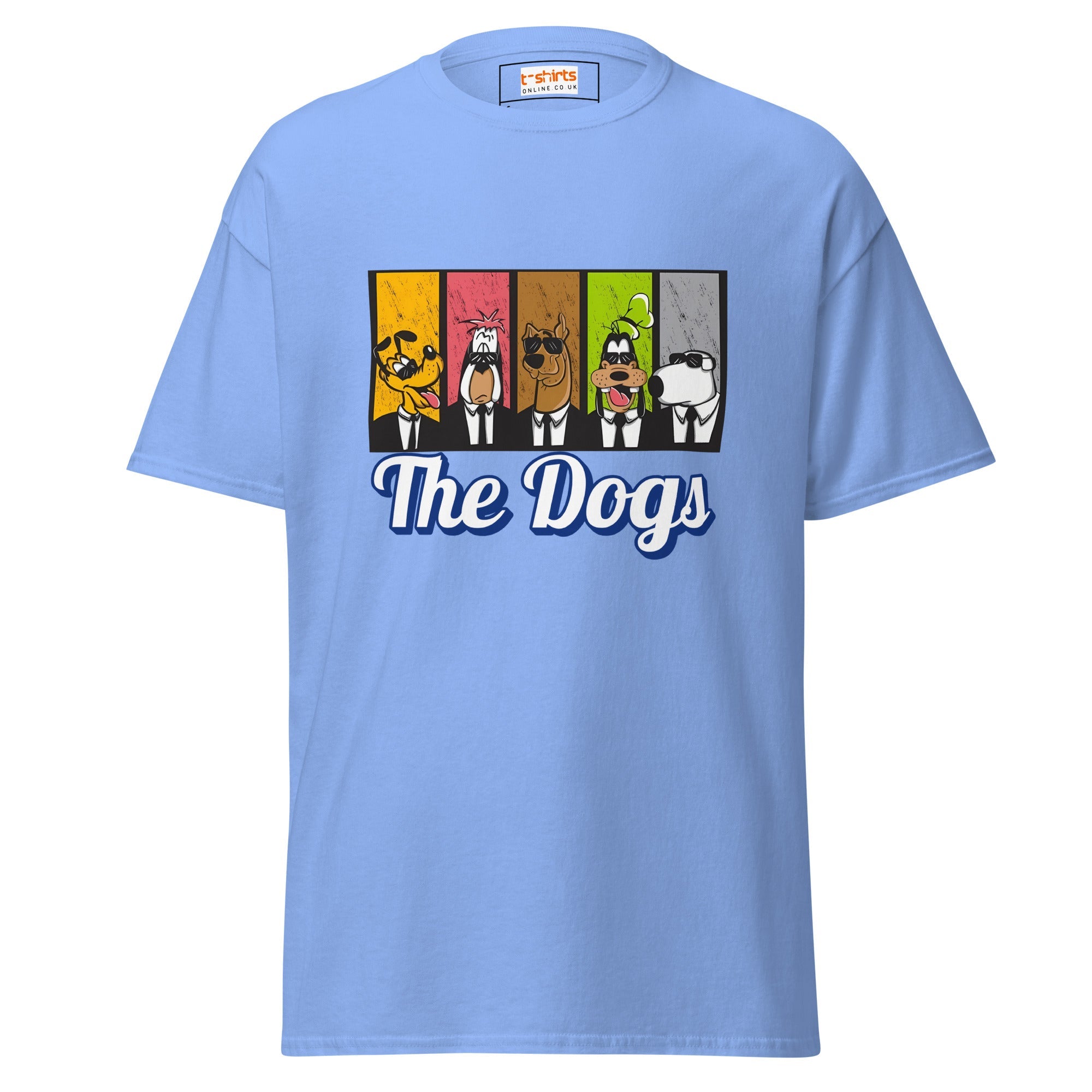 The Dogs Cartoon T Shirt Multi Breed Graphic Tee Unisex Cotton Apparel 11 - teedoges The Dogs Cartoon T Shirt Multi Breed Graphic Tee Unisex Cotton Apparel - Image 11
