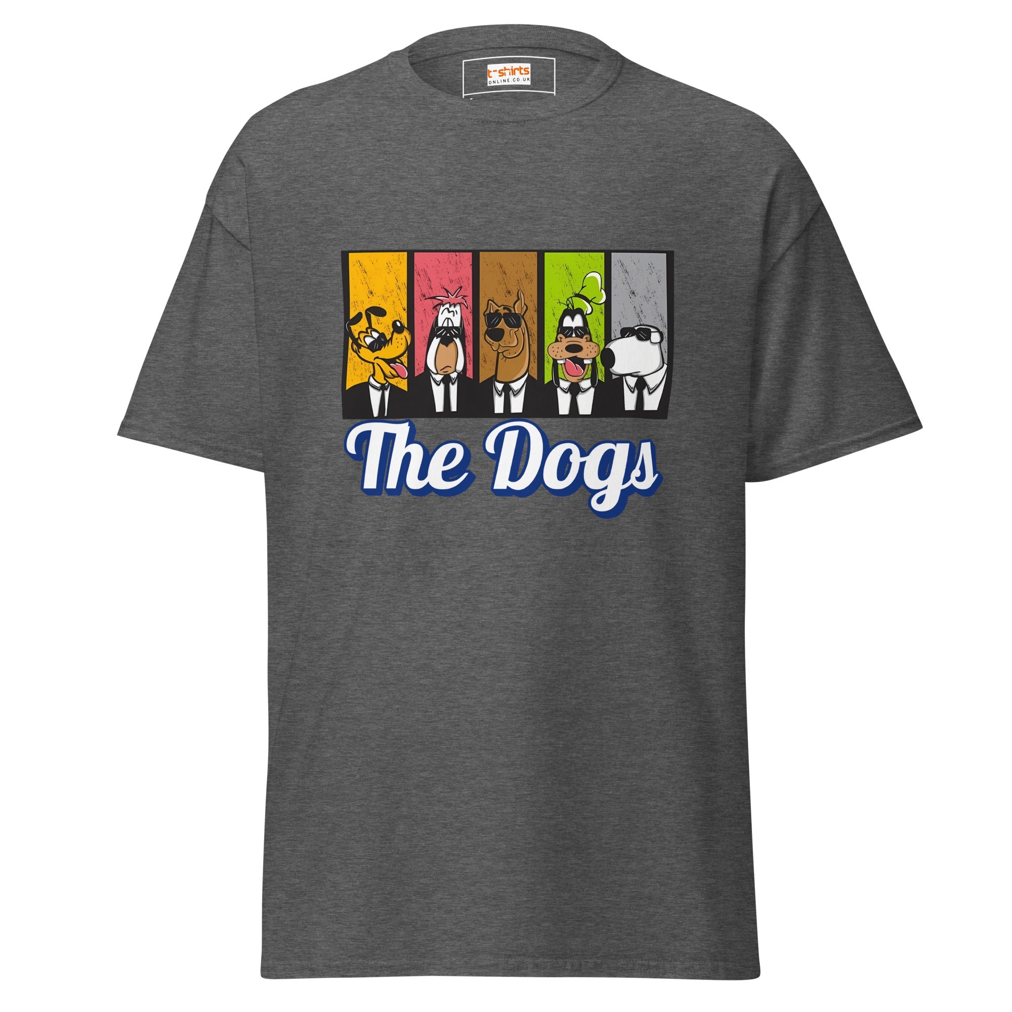 The Dogs Cartoon T Shirt Multi Breed Graphic Tee Unisex Cotton Apparel 8 - teedoges The Dogs Cartoon T Shirt Multi Breed Graphic Tee Unisex Cotton Apparel - Image 8