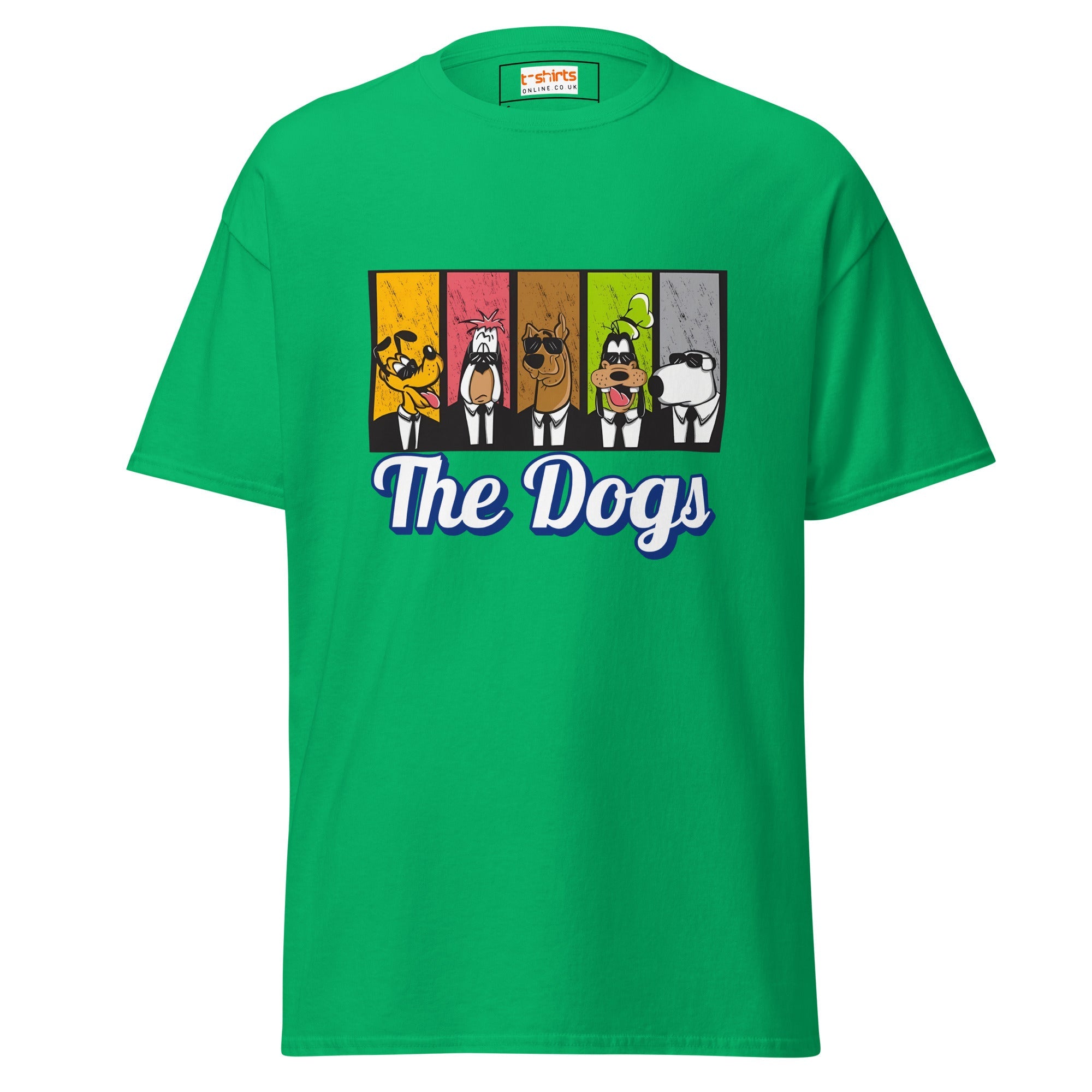 The Dogs Cartoon T Shirt Multi Breed Graphic Tee Unisex Cotton Apparel 10 - teedoges The Dogs Cartoon T Shirt Multi Breed Graphic Tee Unisex Cotton Apparel - Image 10
