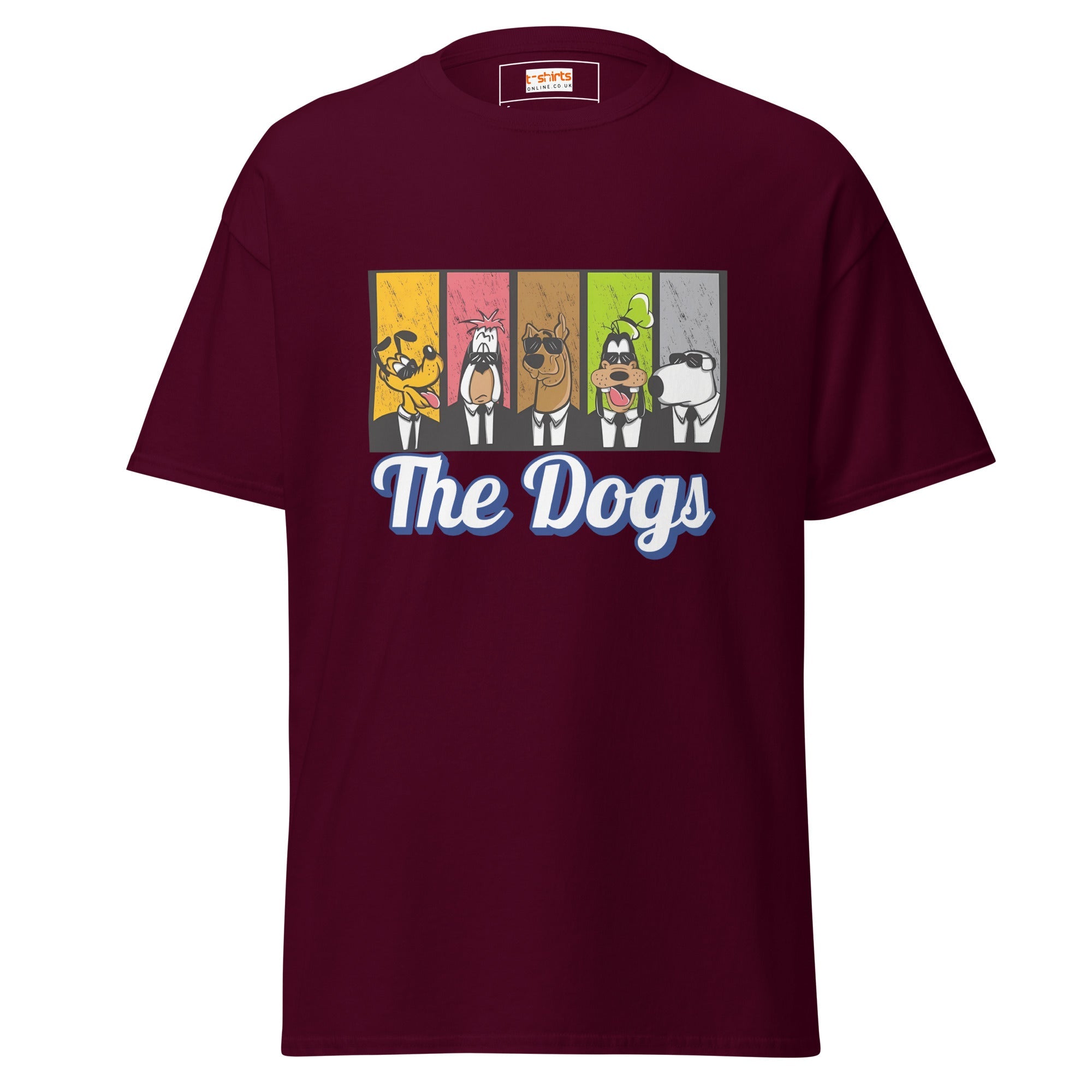 The Dogs Cartoon T Shirt Multi Breed Graphic Tee Unisex Cotton Apparel 2 - teedoges The Dogs Cartoon T Shirt Multi Breed Graphic Tee Unisex Cotton Apparel - Image 2