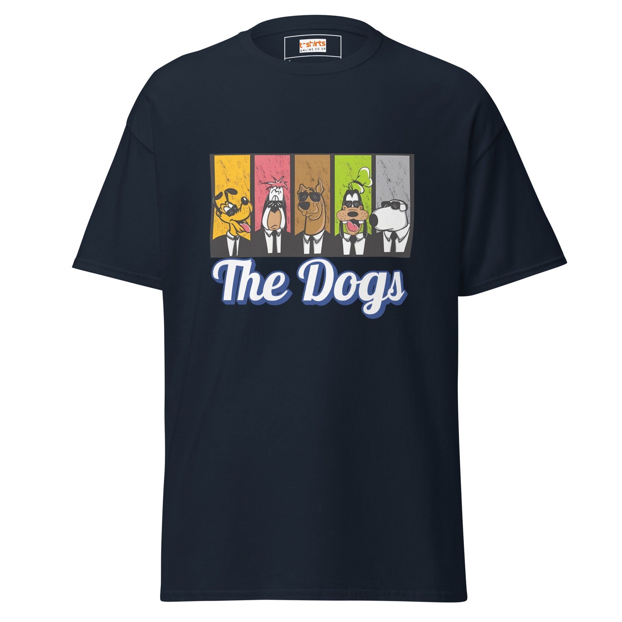 The Dogs Cartoon T Shirt Multi Breed Graphic Tee Unisex Cotton Apparel 4 - teedoges The Dogs Cartoon T Shirt Multi Breed Graphic Tee Unisex Cotton Apparel - Image 4