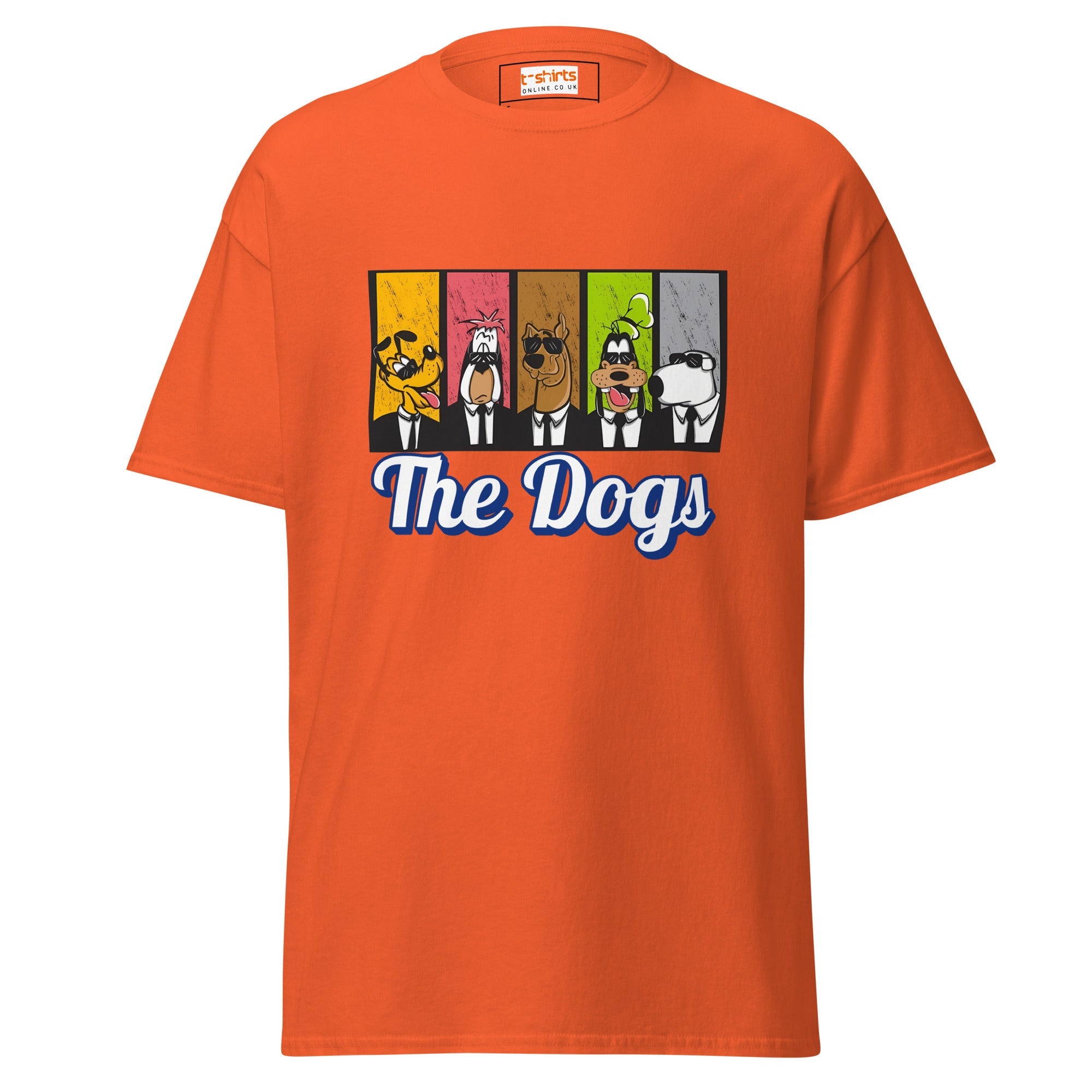 The Dogs Cartoon T Shirt Multi Breed Graphic Tee Unisex Cotton Apparel 9 - teedoges The Dogs Cartoon T Shirt Multi Breed Graphic Tee Unisex Cotton Apparel - Image 9