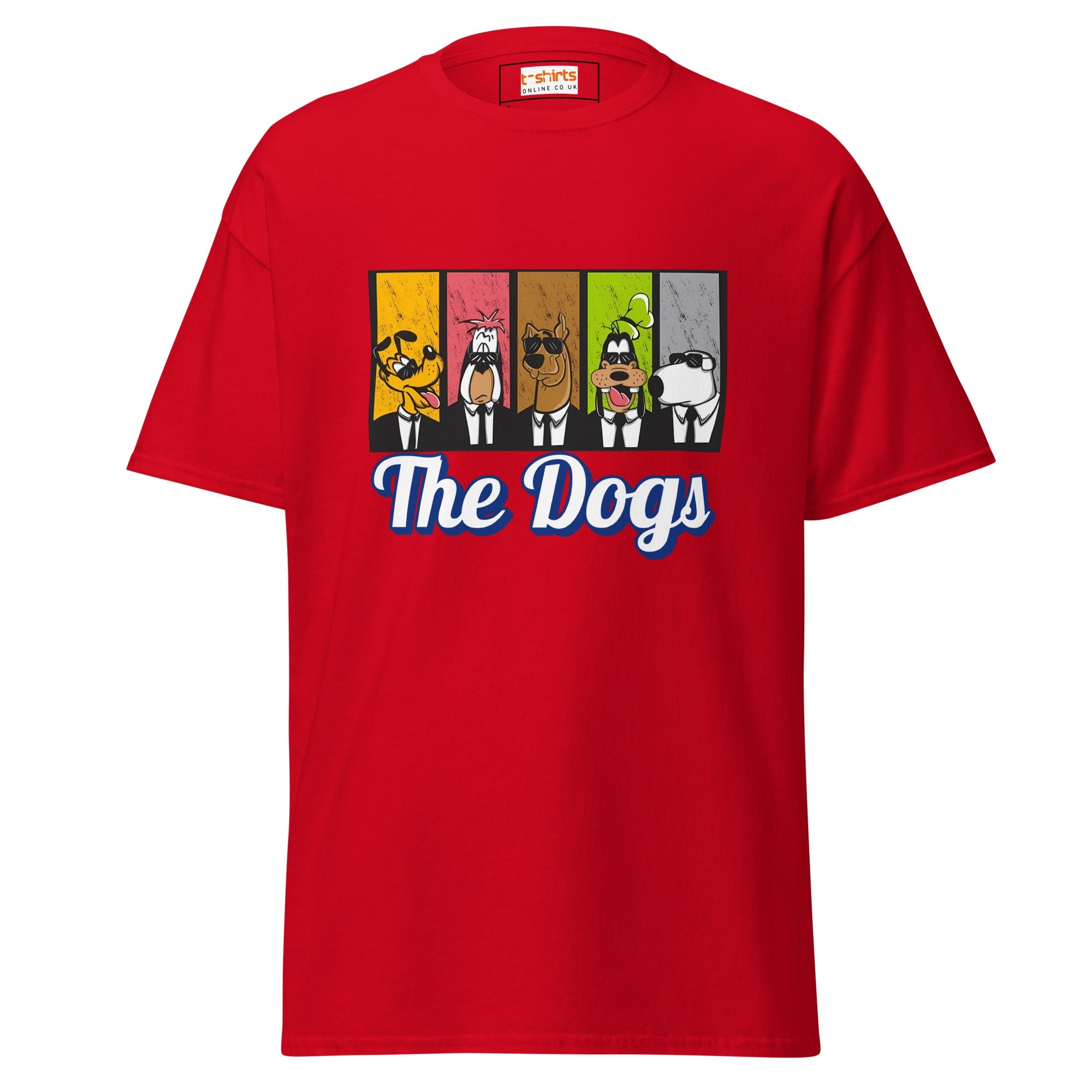 The Dogs Cartoon T Shirt Multi Breed Graphic Tee Unisex Cotton Apparel 5 - teedoges The Dogs Cartoon T Shirt Multi Breed Graphic Tee Unisex Cotton Apparel - Image 5
