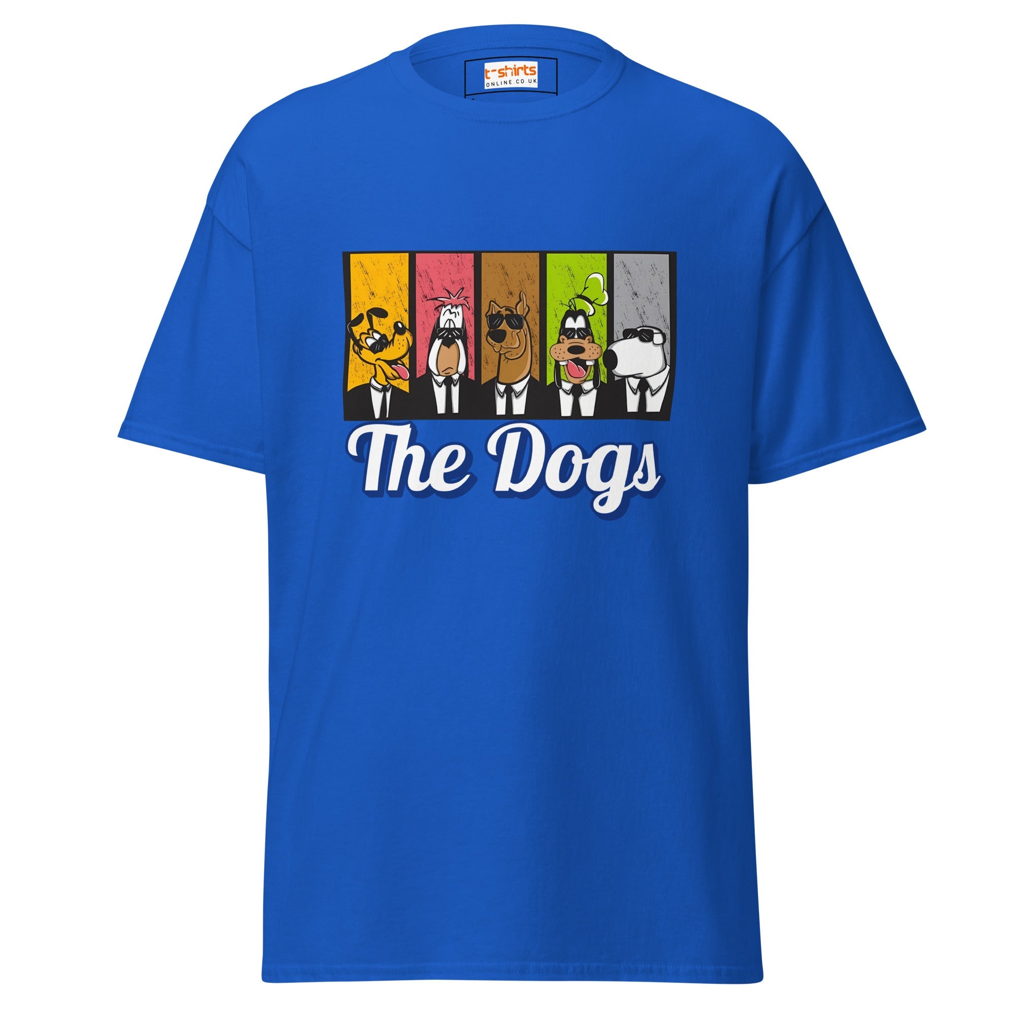 The Dogs Cartoon T Shirt Multi Breed Graphic Tee Unisex Cotton Apparel 7 - teedoges The Dogs Cartoon T Shirt Multi Breed Graphic Tee Unisex Cotton Apparel - Image 7