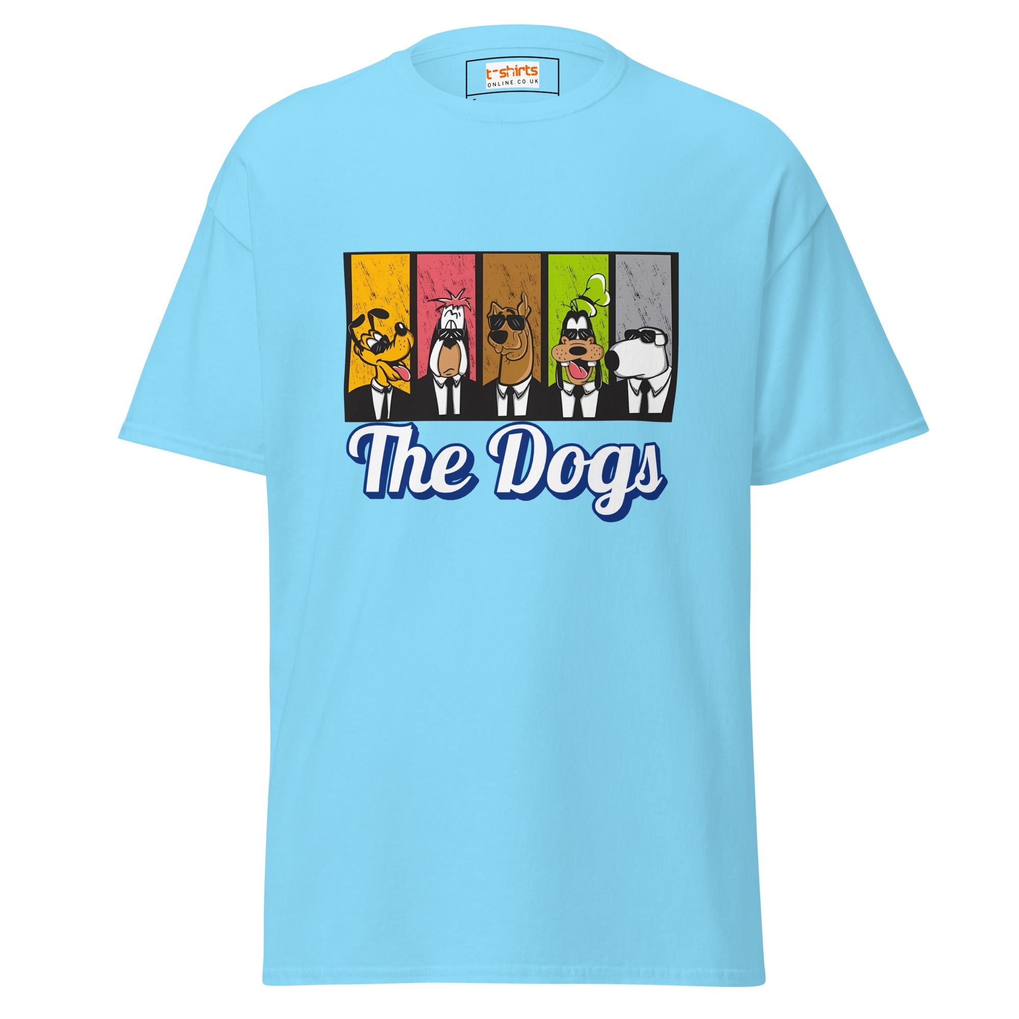 The Dogs Cartoon T Shirt Multi Breed Graphic Tee Unisex Cotton Apparel 12 - teedoges The Dogs Cartoon T Shirt Multi Breed Graphic Tee Unisex Cotton Apparel - Image 12