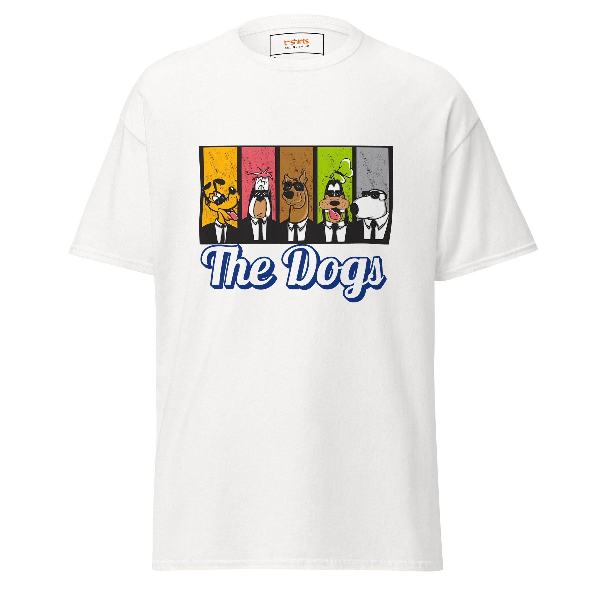 The Dogs Cartoon T Shirt Multi Breed Graphic Tee Unisex Cotton Apparel 1 - teedoges The Dogs Cartoon T Shirt Multi Breed Graphic Tee Unisex Cotton Apparel