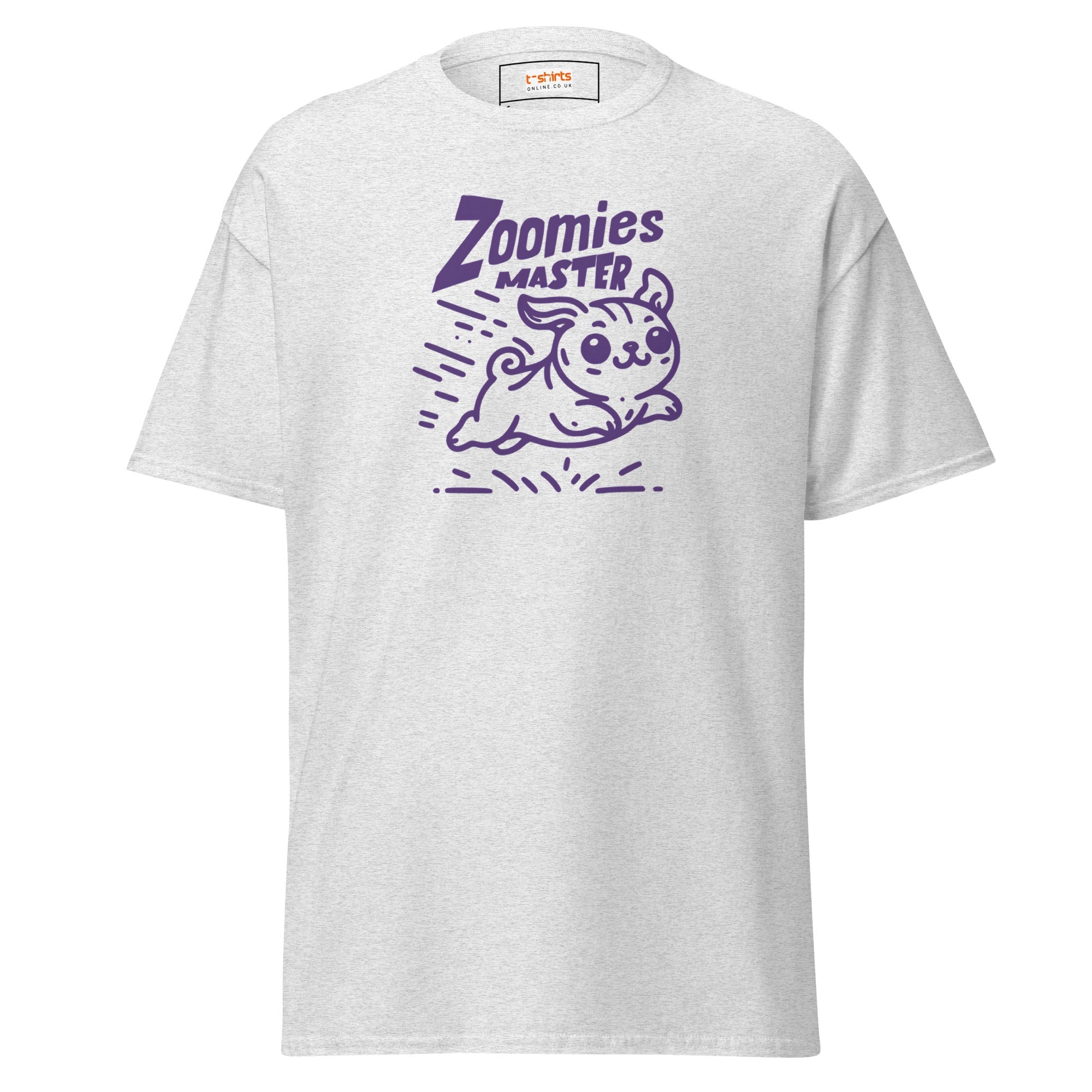 Zoomies Master Dog T Shirt Playful Pup Energy Graphic Unisex Cotton Tee 13 - teedoges Zoomies Master Dog T Shirt Playful Pup Energy Graphic Unisex Cotton Tee - Image 13