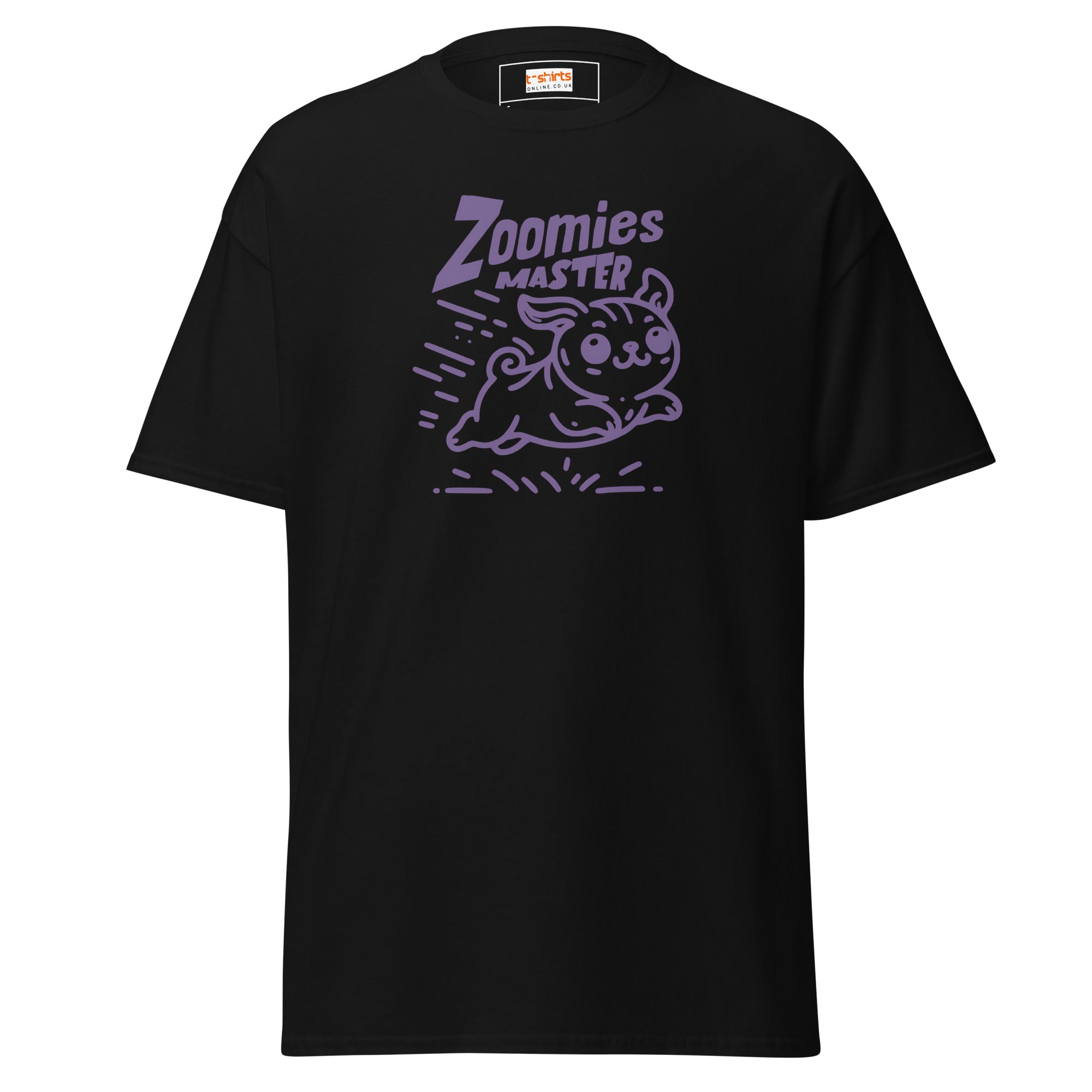 Zoomies Master Dog T Shirt Playful Pup Energy Graphic Unisex Cotton Tee 4 - teedoges Zoomies Master Dog T Shirt Playful Pup Energy Graphic Unisex Cotton Tee - Image 4