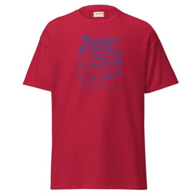 Zoomies Master Dog T Shirt Playful Pup Energy Graphic Unisex Cotton Tee 20 - teedoges zoomies master bold dog t shirt cardinal 566373 - teedoges