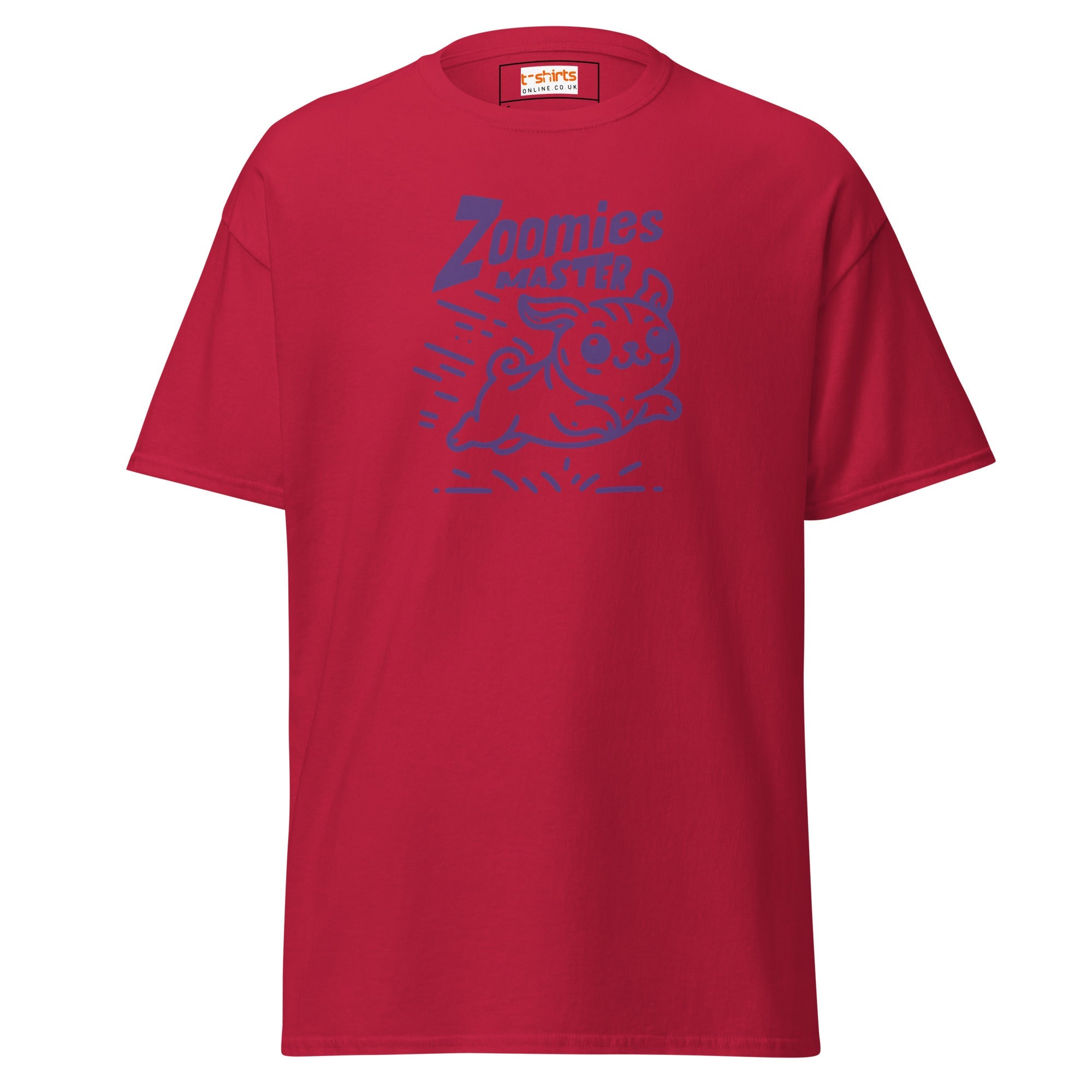 Zoomies Master Dog T Shirt Playful Pup Energy Graphic Unisex Cotton Tee 7 - teedoges Zoomies Master Dog T Shirt Playful Pup Energy Graphic Unisex Cotton Tee - Image 7