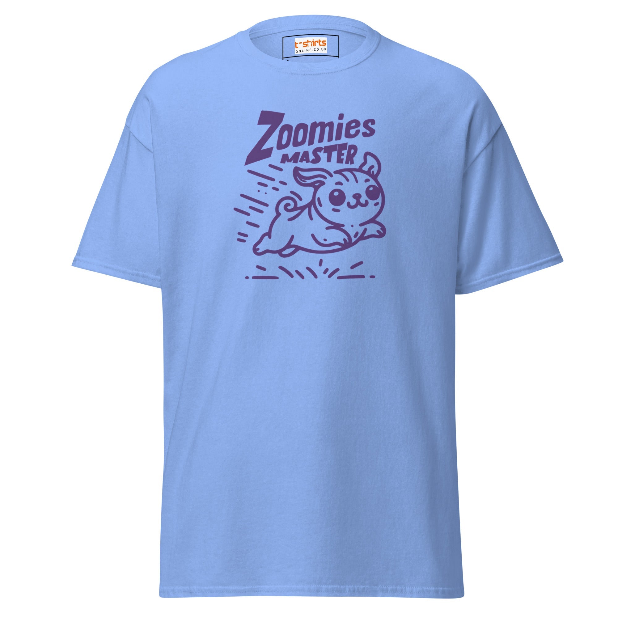 Zoomies Master Dog T Shirt Playful Pup Energy Graphic Unisex Cotton Tee 11 - teedoges Zoomies Master Dog T Shirt Playful Pup Energy Graphic Unisex Cotton Tee - Image 11