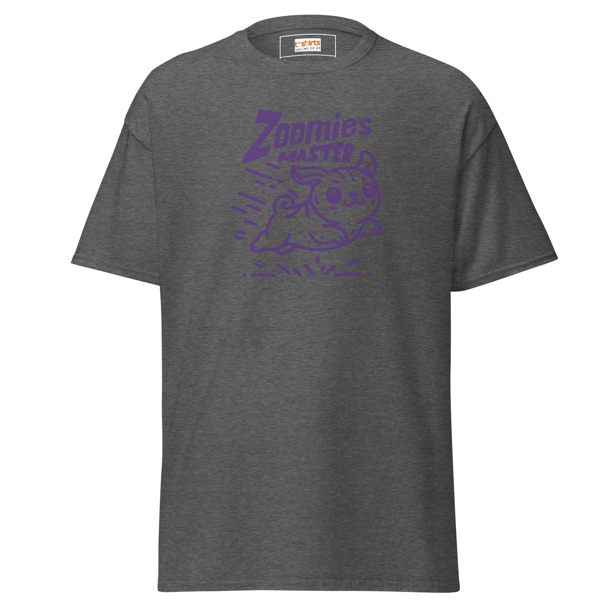 Zoomies Master Dog T Shirt Playful Pup Energy Graphic Unisex Cotton Tee 9 - teedoges Zoomies Master Dog T Shirt Playful Pup Energy Graphic Unisex Cotton Tee - Image 9