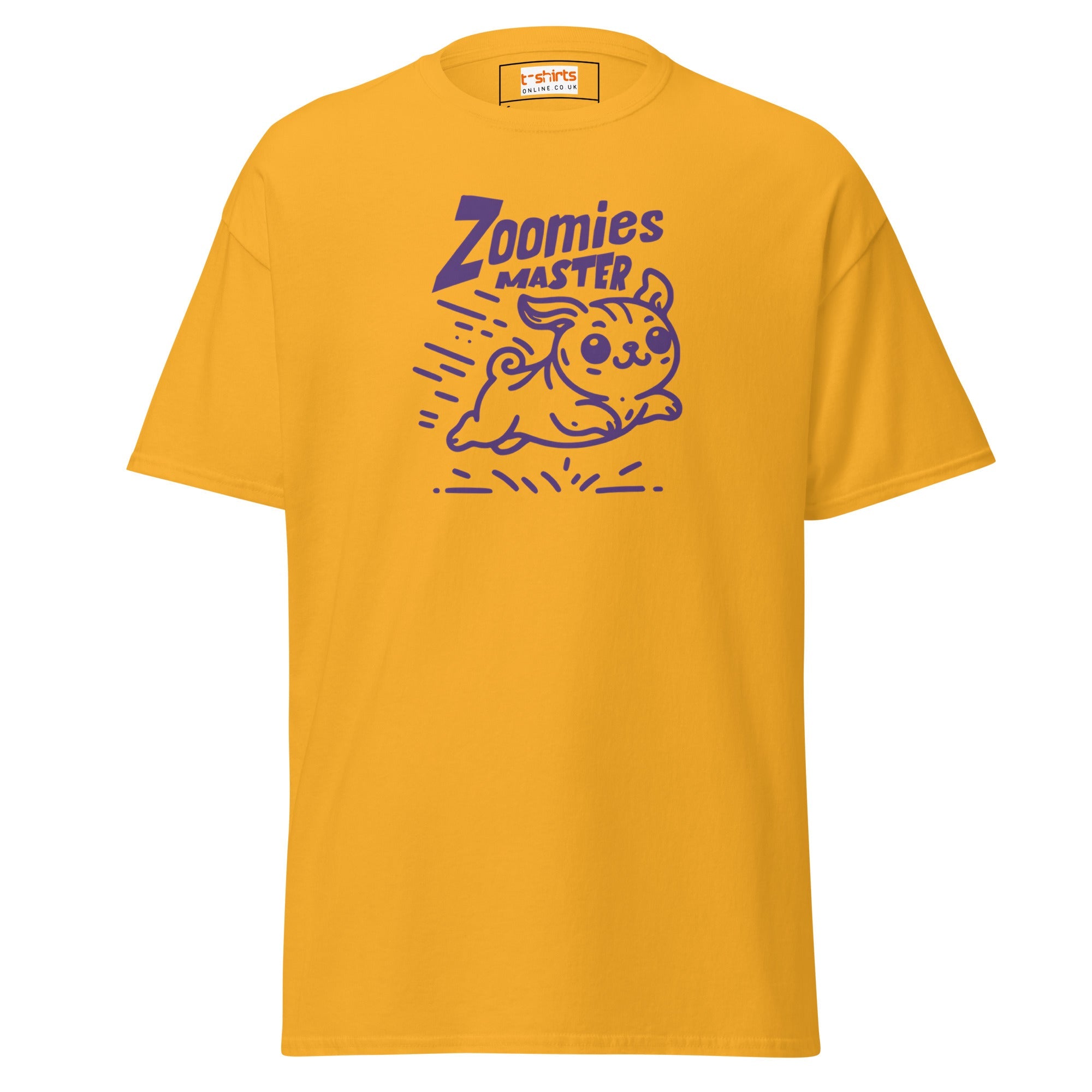 Zoomies Master Dog T Shirt Playful Pup Energy Graphic Unisex Cotton Tee 12 - teedoges Zoomies Master Dog T Shirt Playful Pup Energy Graphic Unisex Cotton Tee - Image 12
