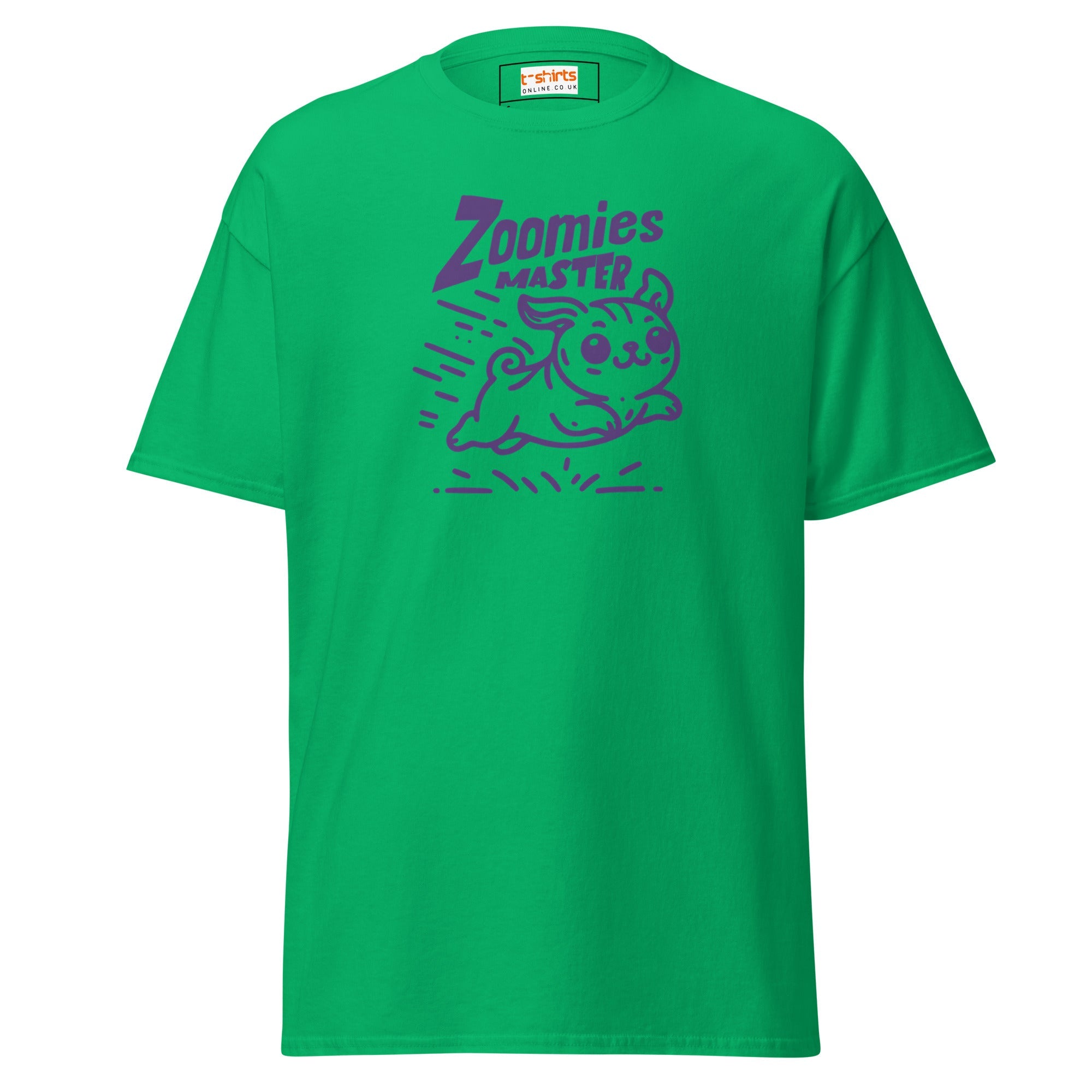 Zoomies Master Dog T Shirt Playful Pup Energy Graphic Unisex Cotton Tee 3 - teedoges Zoomies Master Dog T Shirt Playful Pup Energy Graphic Unisex Cotton Tee - Image 3