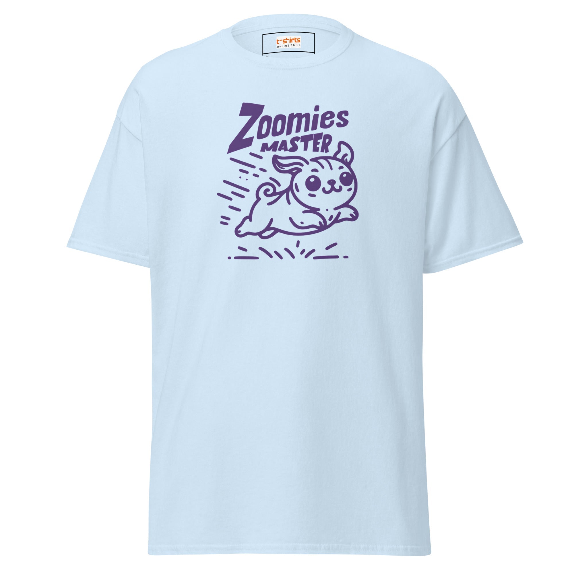 Zoomies Master Dog T Shirt Playful Pup Energy Graphic Unisex Cotton Tee 2 - teedoges Zoomies Master Dog T Shirt Playful Pup Energy Graphic Unisex Cotton Tee - Image 2