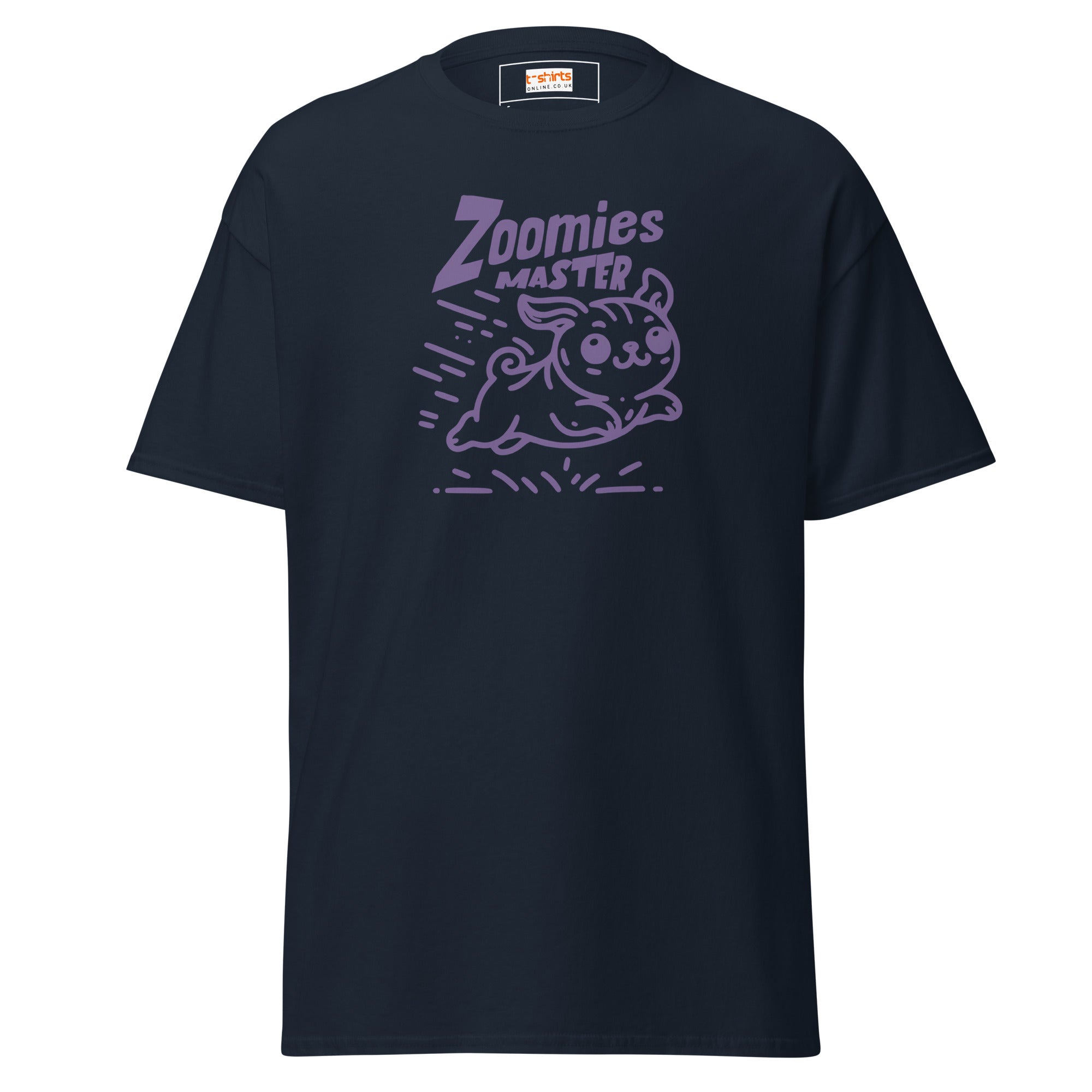 Zoomies Master Dog T Shirt Playful Pup Energy Graphic Unisex Cotton Tee 5 - teedoges Zoomies Master Dog T Shirt Playful Pup Energy Graphic Unisex Cotton Tee - Image 5