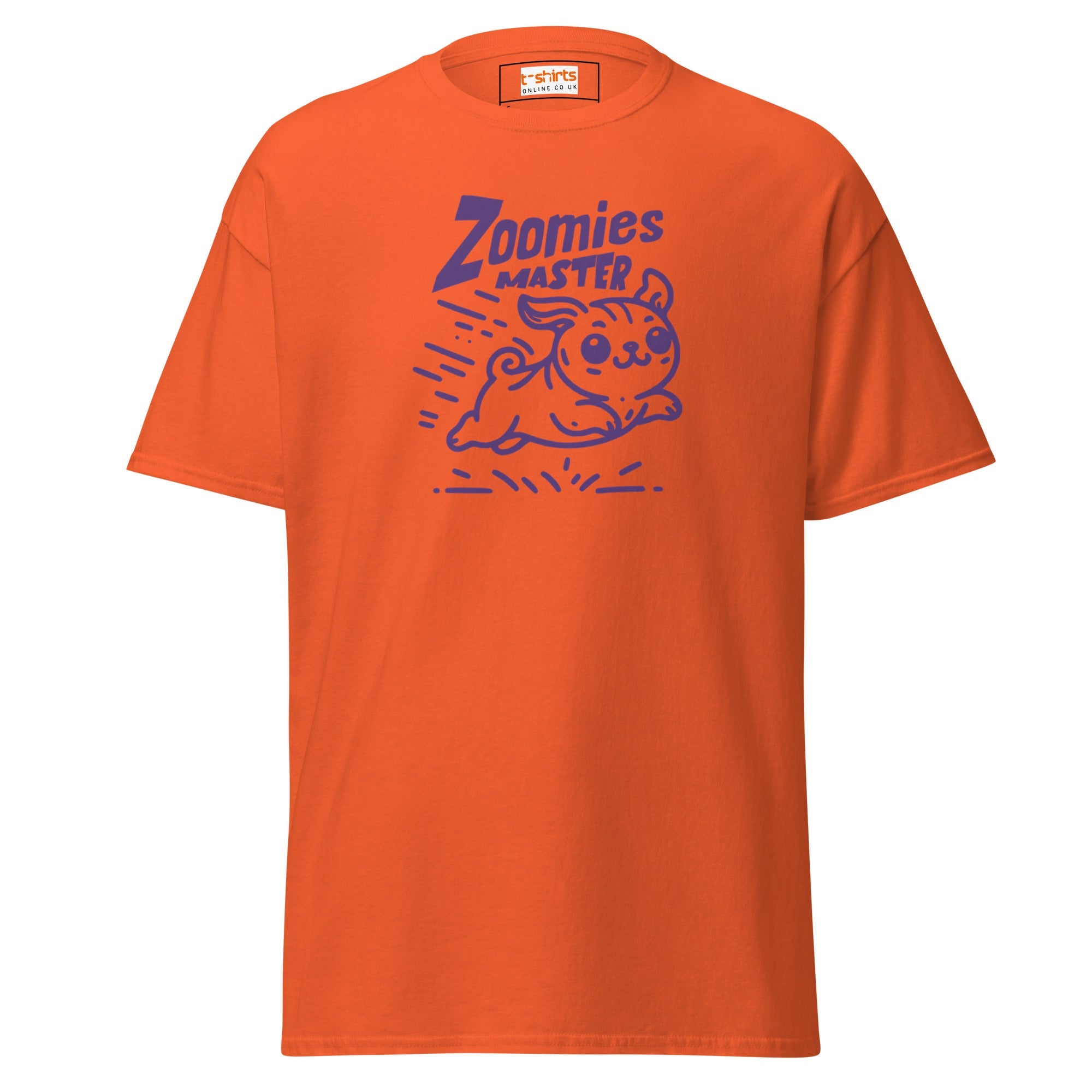 Zoomies Master Dog T Shirt Playful Pup Energy Graphic Unisex Cotton Tee 10 - teedoges Zoomies Master Dog T Shirt Playful Pup Energy Graphic Unisex Cotton Tee - Image 10