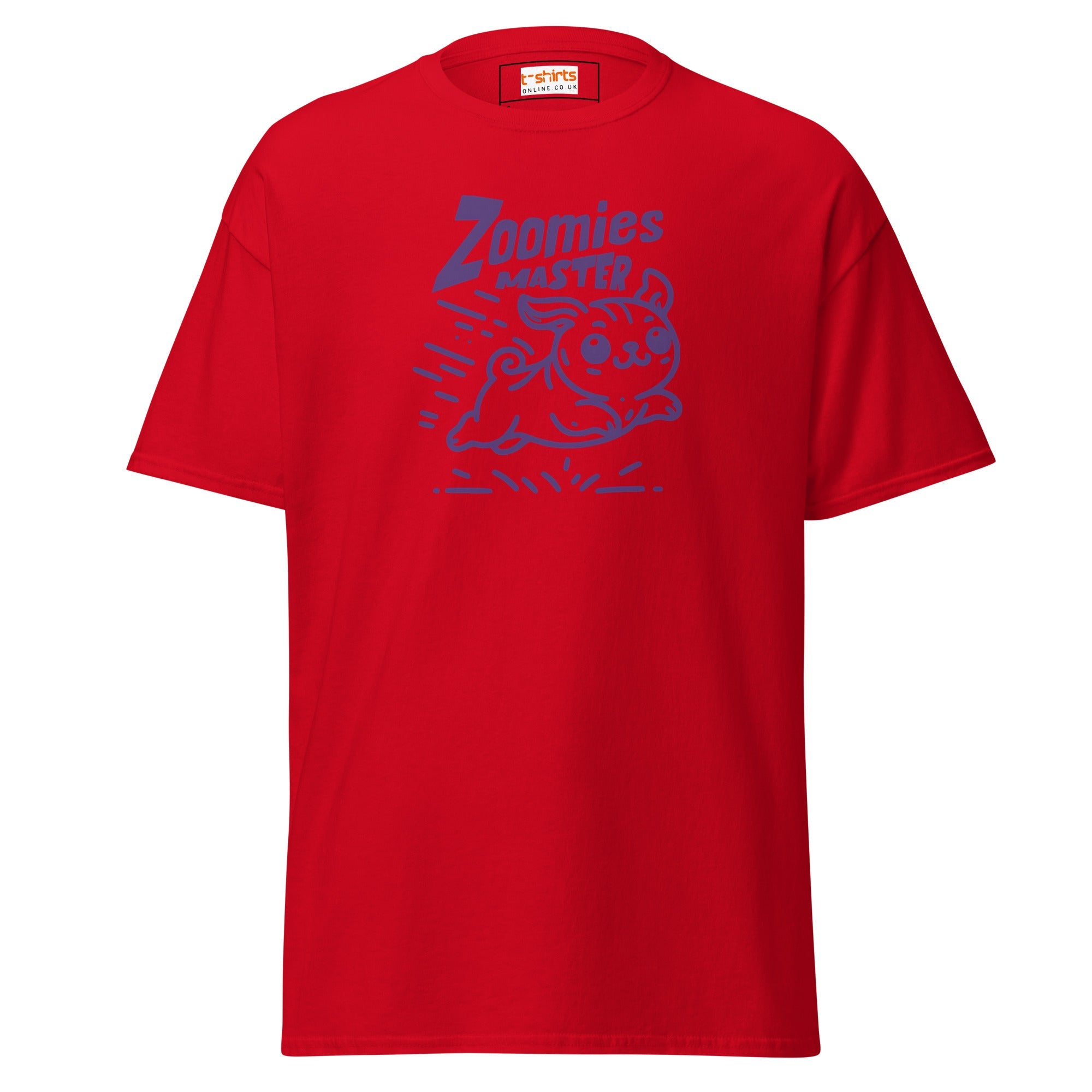 Zoomies Master Dog T Shirt Playful Pup Energy Graphic Unisex Cotton Tee 6 - teedoges Zoomies Master Dog T Shirt Playful Pup Energy Graphic Unisex Cotton Tee - Image 6