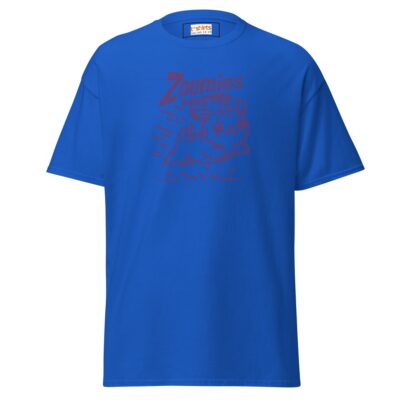Zoomies Master Dog T Shirt Playful Pup Energy Graphic Unisex Cotton Tee 21 - teedoges zoomies master bold dog t shirt royal 974139 - teedoges