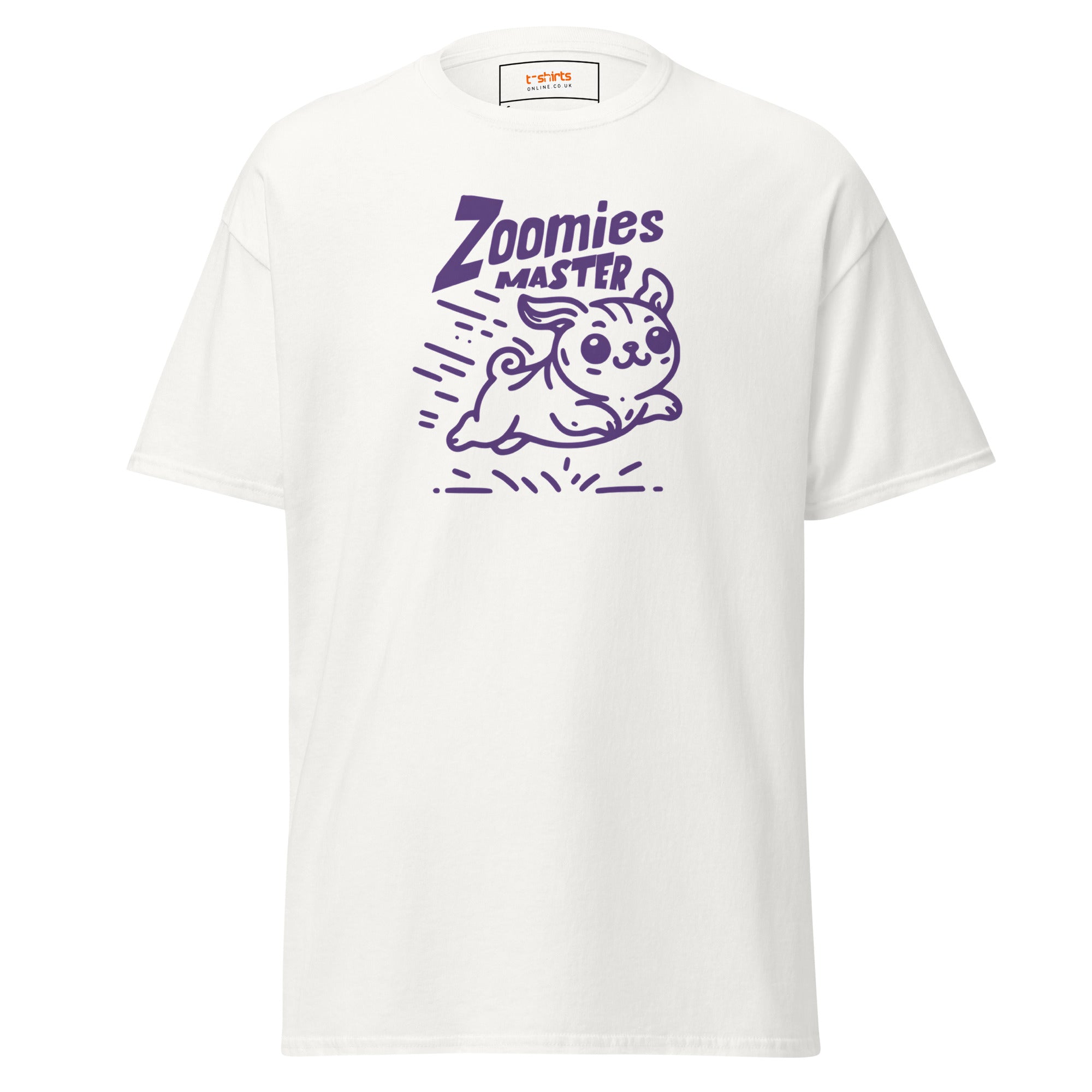Zoomies Master Dog T Shirt Playful Pup Energy Graphic Unisex Cotton Tee 14 - teedoges Zoomies Master Dog T Shirt Playful Pup Energy Graphic Unisex Cotton Tee - Image 14
